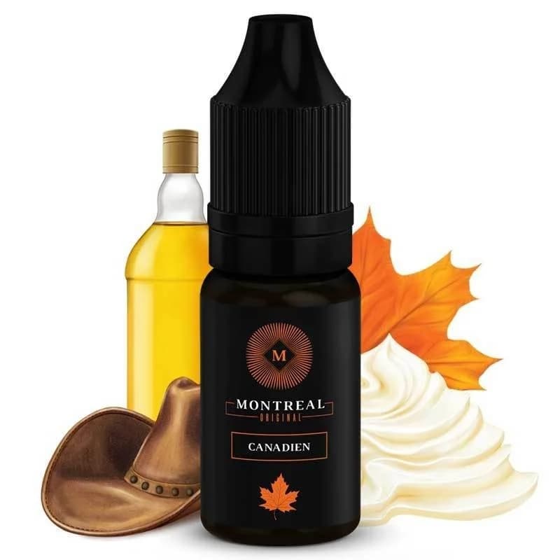 Concentré Canadien 10ml Montreal Original