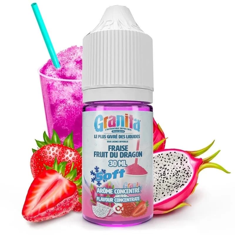 Concentré Fraise Fruit du Dragon 30ml