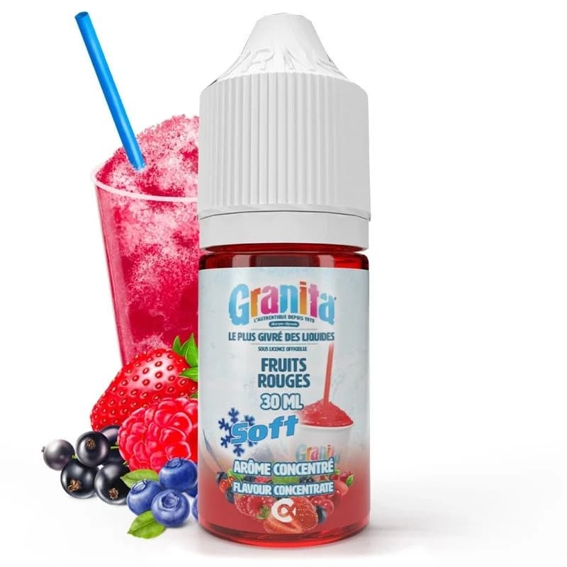 Concentré Fruits rouges 30ml