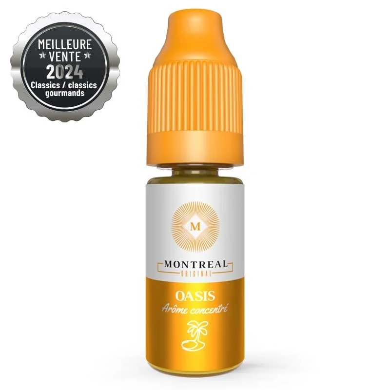 Concentré Oasis 10ml Montreal Original