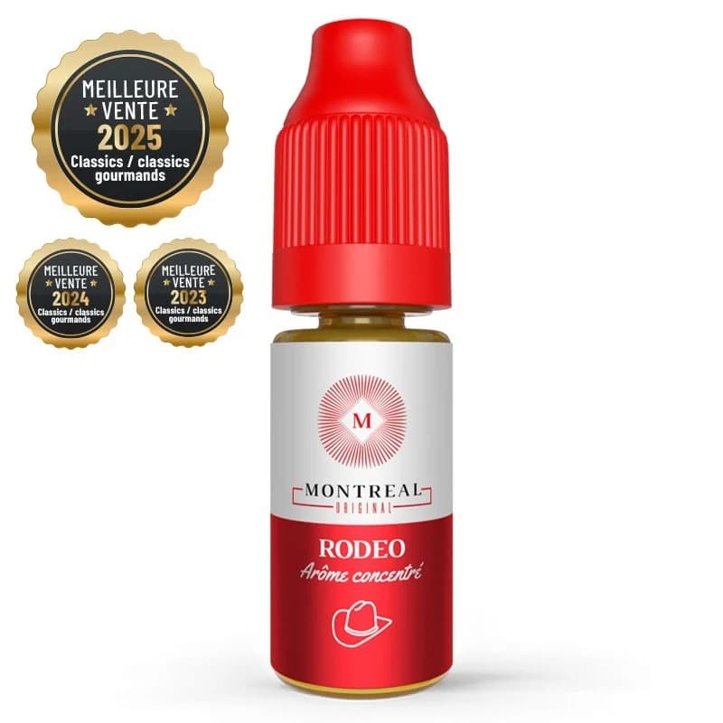 Concentré Rodeo 10ml Montreal Original