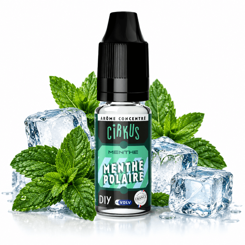Concentré Menthe Polaire 10ml/30ml