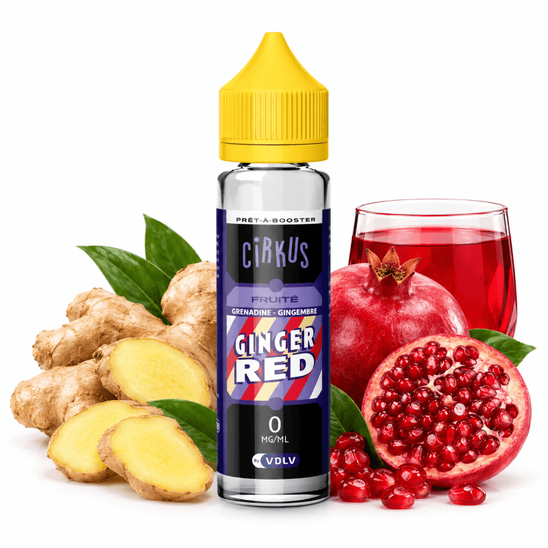 Ginger Red 50ml