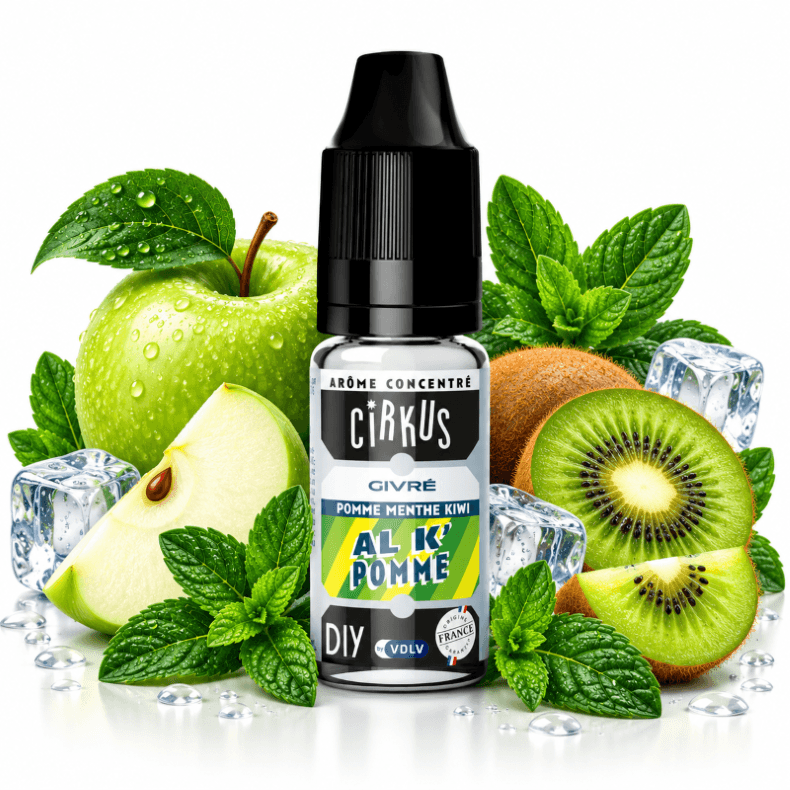 Concentré Al K'Pomme 10ml