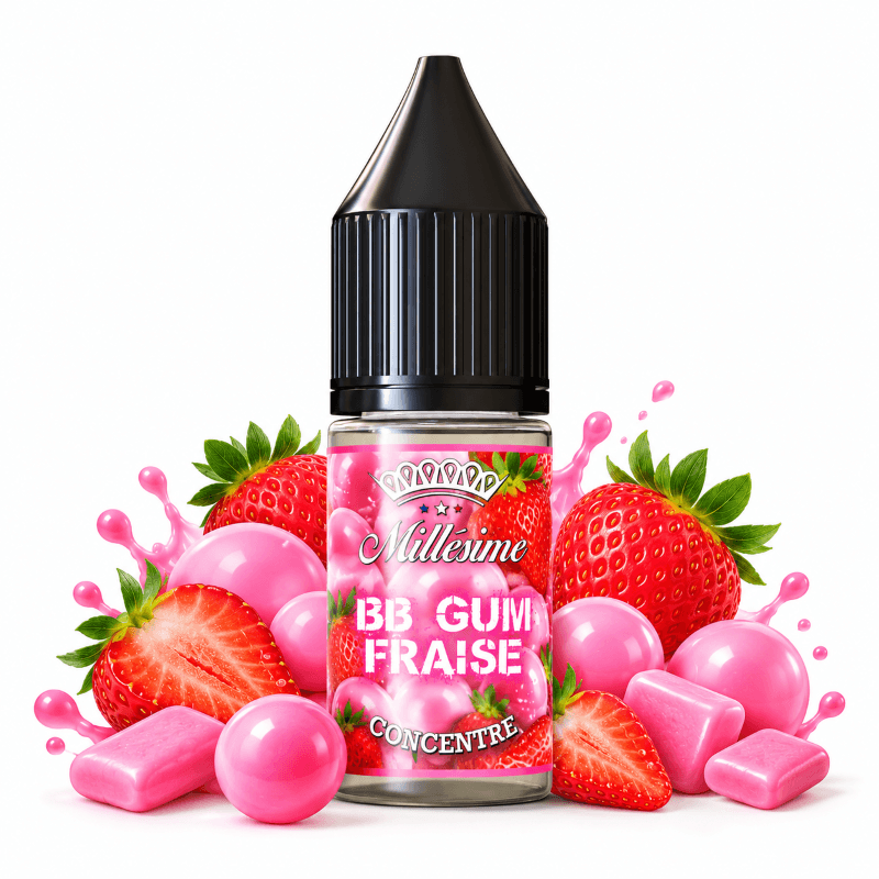 Concentré BB Gum Fraise 10ml