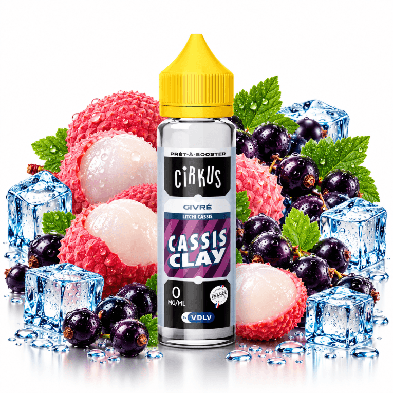 Cassis Clay 50ml DDM Dépassée