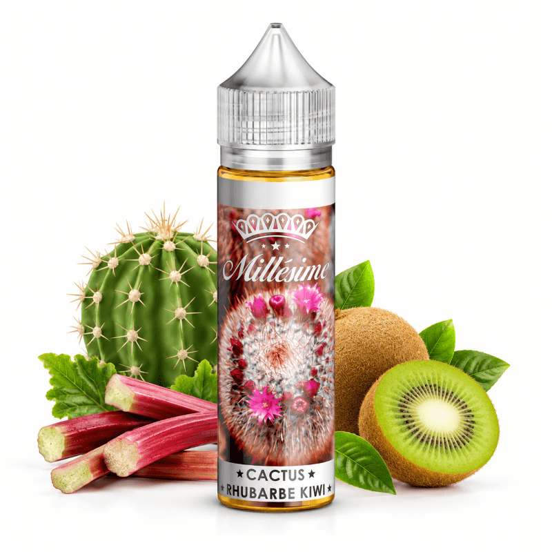 Cactus Rhubarbe Kiwi 50ml