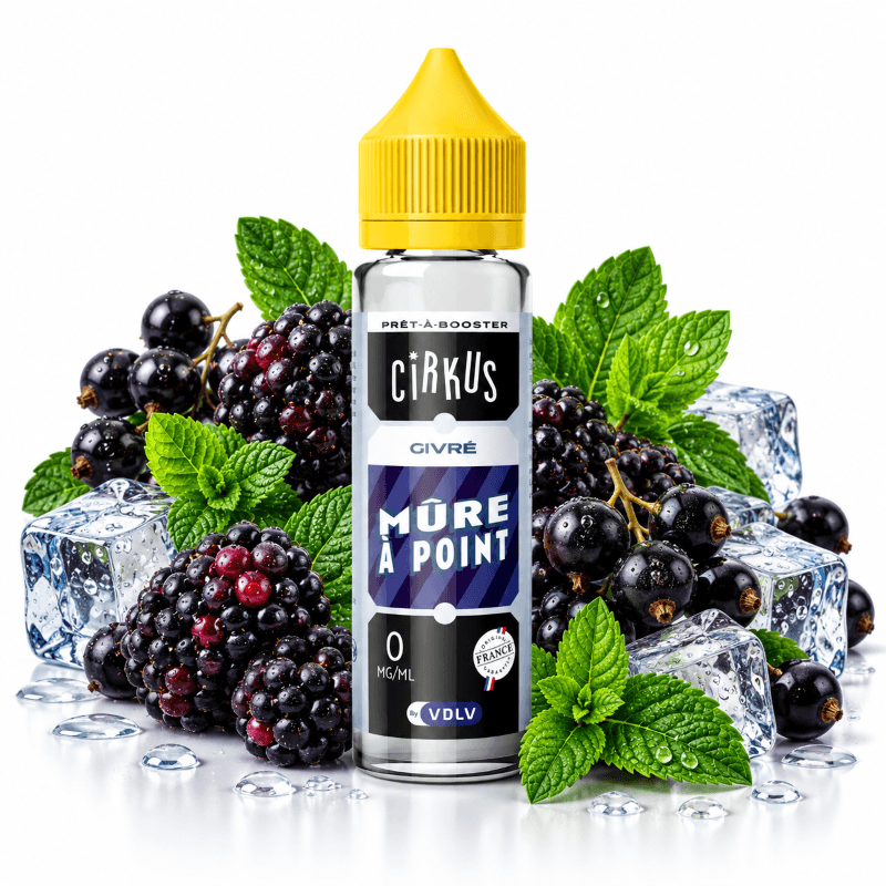 Mûre à point 50ml DDM Dépassée