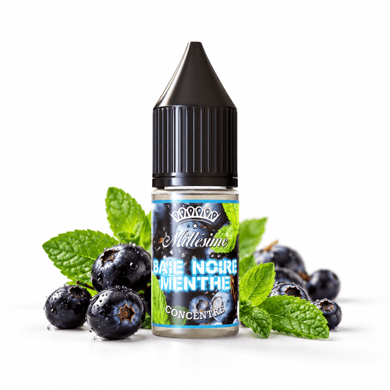 Concentré Baie noire Menthe 10ml
