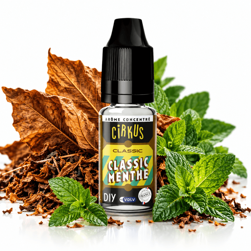Concentré Classic Menthe 10ml