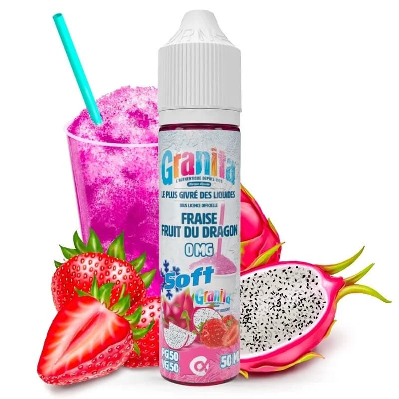 Fraise Fruit du Dragon 10ml / 50ml