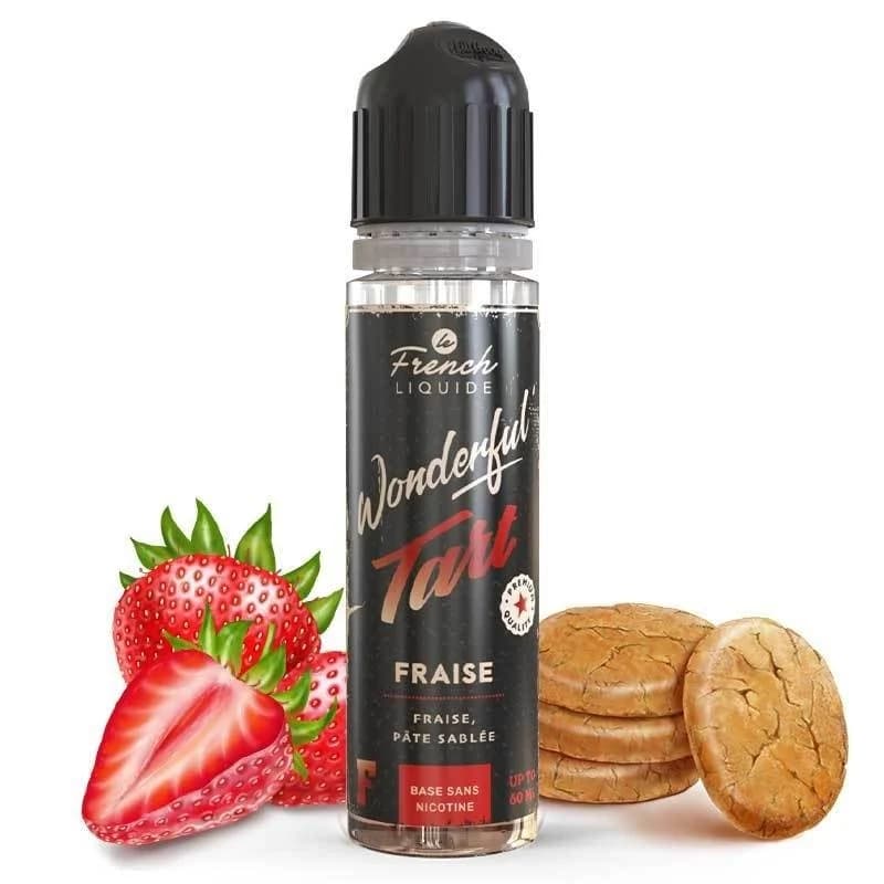 Pack Fraise Wonderful Tart 60ml 3mg