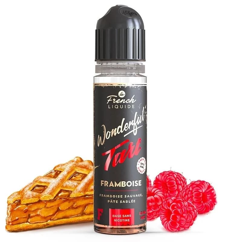 Pack Framboise Wonderful Tart 60ml 3mg