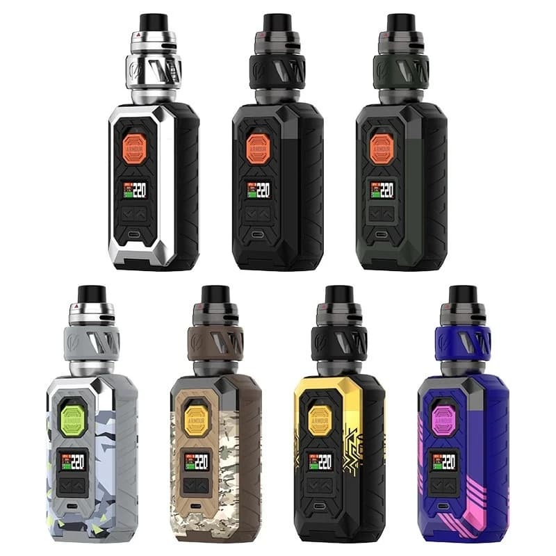 Kit Armour Max iTank T