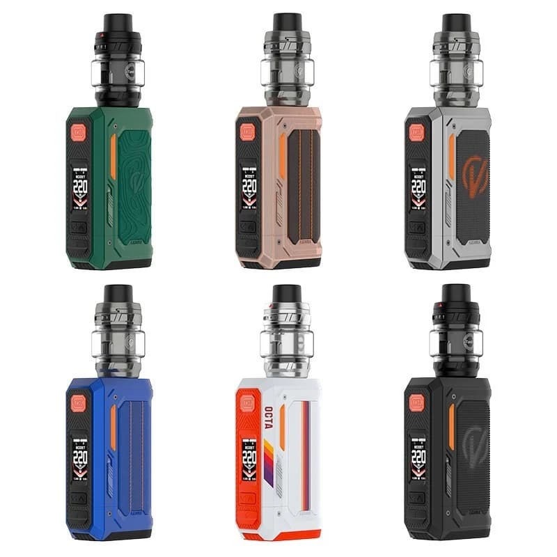Kit Armour Octa
