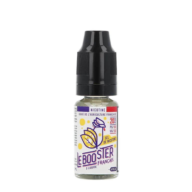 Le booster Français sels de nicotine
