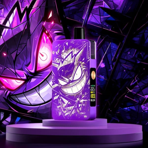 DotPod Max V1.5 Gravé Ectoplasma Purple