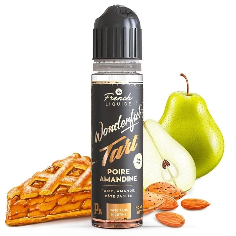 Pack Poire Amandine Wonderful Tart 60ml 3mg
