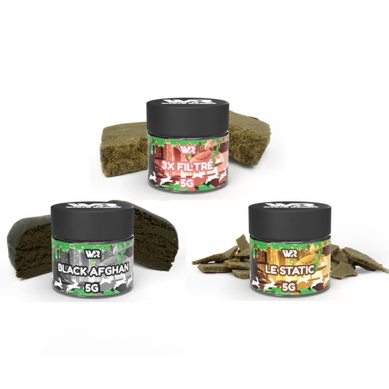 Résine CBD 5G